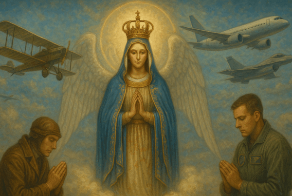 Por que Por que Nossa Senhora de Loreto é Padroeira dos Aviadores?