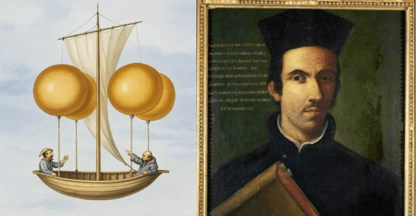 A máquina voadora de Francesco Lana de Terzi