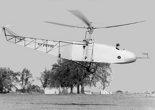 VS-300: O Helicóptero que Mudou a História da Aviação